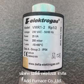 Elektrogas Model VMR1-2 Rp1/2